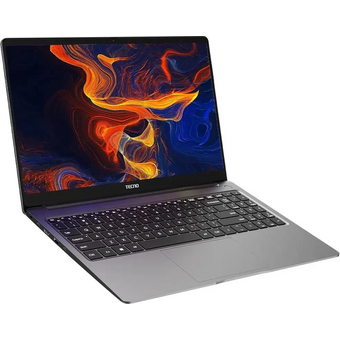  Ноутбук Tecno MegaBook T15RA (71003300181) Core i5 13420H 16Gb SSD512Gb Intel UHD Graphics 15.6" IPS FHD (1920x1080) Windows 11 Home grey WiFi BT Cam 