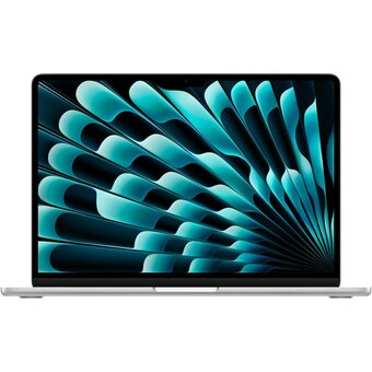  Ноутбук Apple MacBook Air A3240 (MW0W3HN/A) 13.6", 2025, Retina, Apple M4 10 core 4ГГц, 10-ядерный, 16ГБ 256ГБ SSD, macOS, серебристый 