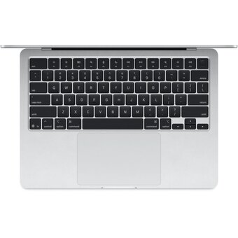  Ноутбук Apple MacBook Air A3240 (MW0W3HN/A) 13.6", 2025, Retina, Apple M4 10 core 4ГГц, 10-ядерный, 16ГБ 256ГБ SSD, macOS, серебристый 