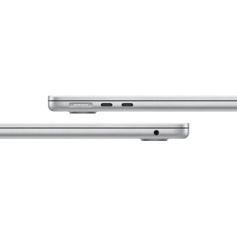  Ноутбук Apple MacBook Air A3240 (MW0W3HN/A) 13.6", 2025, Retina, Apple M4 10 core 4ГГц, 10-ядерный, 16ГБ 256ГБ SSD, macOS, серебристый 