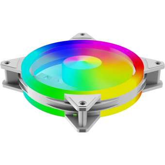  Вентилятор Bloody BD-CF120ARGB4 ARGB (BD-CF120ARGB4-WH) 120х120x25 белый 4-pin 26дБ (упак. 1шт) Ret 