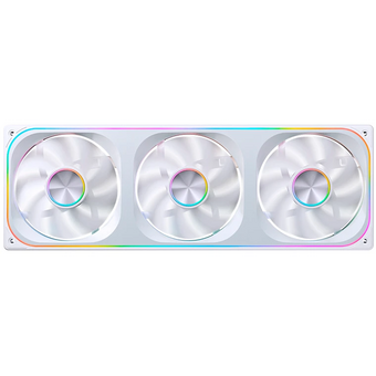  Вентилятор JONSBO ZA-360W (3 in 1) 120х120х28мм (PWM, ARGB LED, 700-2400об/мин, белый) Retail 