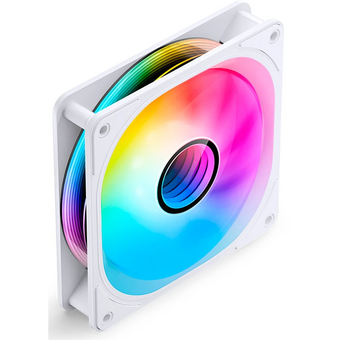  Вентилятор JONSBO FR-606WR 120х120х25мм Reverse (PWM, ARGB LED, 800-1500об/мин, белый) Retail 