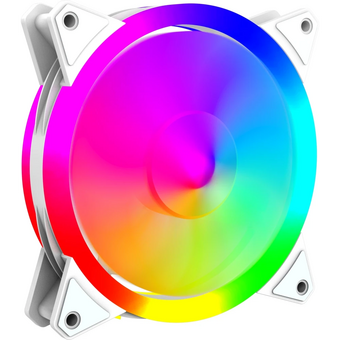  Вентилятор Bloody BD-CF120ARGB4 ARGB (BD-CF120ARGB4-WH) 120х120x25 белый 4-pin 26дБ (упак. 1шт) Ret 