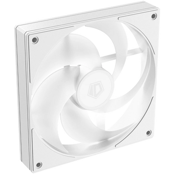  Вентилятор ID-COOLING AS-140-ARGB-W 140x140x25мм (PWM, резиновые углы, белый, 300-1800об/мин, супертихий) BOX 