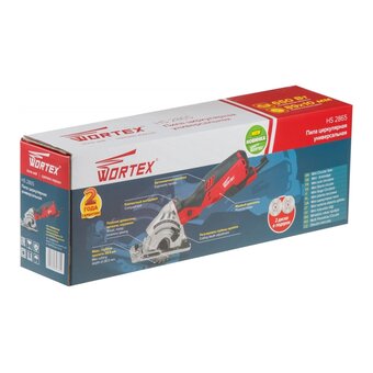  Пила циркулярная Wortex HS 2865 (HS286501126) 