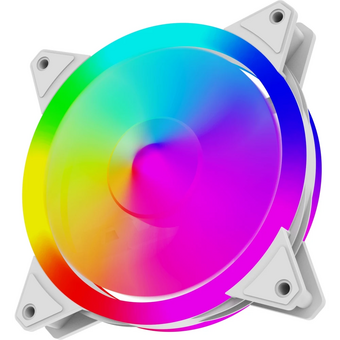  Вентилятор Bloody BD-CF120ARGB4 ARGB (BD-CF120ARGB4-WH) 120х120x25 белый 4-pin 26дБ (упак. 1шт) Ret 