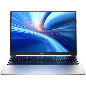  Ноутбук TECNO Megabook T16 2024 (4894947060977) Core i7-13620H/32Gb/SSD1Tb/IntelUHD/1920x1200/Win11/Silver 