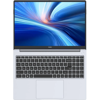  Ноутбук TECNO Megabook T16 2024 (4894947060977) Core i7-13620H/32Gb/SSD1Tb/IntelUHD/1920x1200/Win11/Silver 