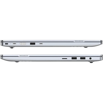  Ноутбук TECNO Megabook T16 2024 (4894947060977) Core i7-13620H/32Gb/SSD1Tb/IntelUHD/1920x1200/Win11/Silver 