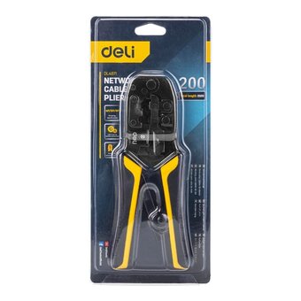  Клещи обжимные Deli DL4971 