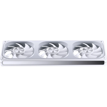  Вентилятор JONSBO ZA-360W (3 in 1) 120х120х28мм (PWM, ARGB LED, 700-2400об/мин, белый) Retail 