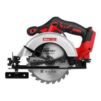  Пила циркулярная Wortex CCS 1816-1 ALL1 (0329202) без АКБ и ЗУ 