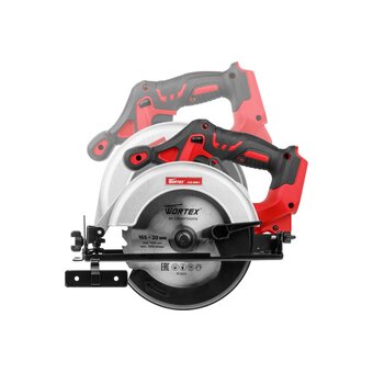  Пила циркулярная Wortex CCS 1816-1 ALL1 (0329202) без АКБ и ЗУ 