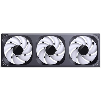  Вентилятор JONSBO ZB-360B (3 in 1) 120х120х28мм (PWM, ARGB LED, 700-2400об/мин, черный) Retail 