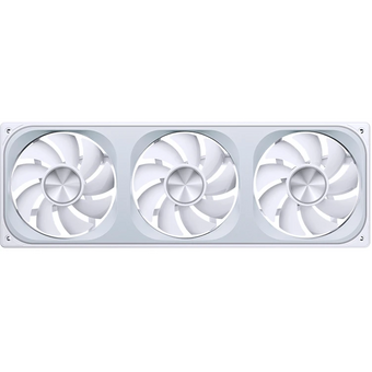  Вентилятор JONSBO ZA-360W (3 in 1) 120х120х28мм (PWM, ARGB LED, 700-2400об/мин, белый) Retail 