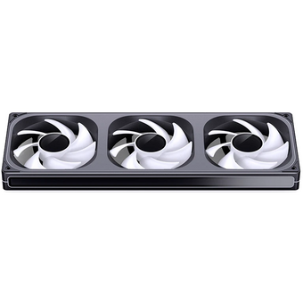  Вентилятор JONSBO ZB-360B (3 in 1) 120х120х28мм (PWM, ARGB LED, 700-2400об/мин, черный) Retail 