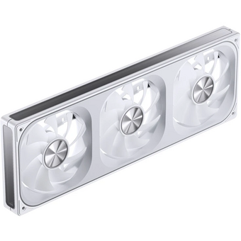  Вентилятор JONSBO ZA-360W (3 in 1) 120х120х28мм (PWM, ARGB LED, 700-2400об/мин, белый) Retail 