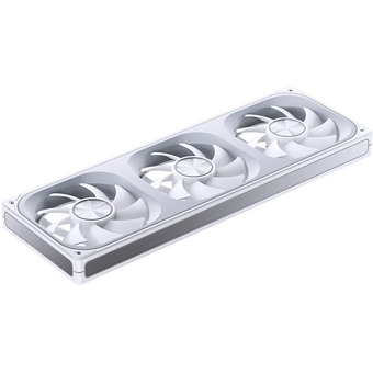  Вентилятор JONSBO ZA-360W (3 in 1) 120х120х28мм (PWM, ARGB LED, 700-2400об/мин, белый) Retail 