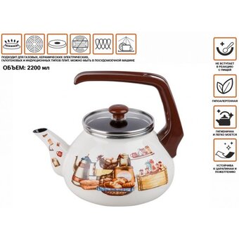  Чайник Perfecto Linea 52-951922 