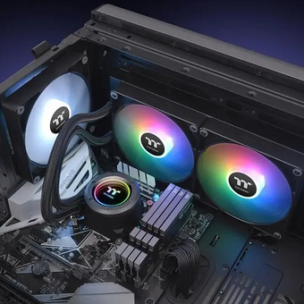  СВО Thermaltake TH280 V2 (CL-W375-PL14SW-A), 140мм, Ret 