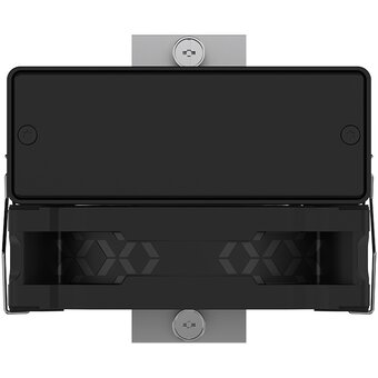  Кулер PentaWave PC-S03E SRB LGA115X/1200/1700/1851/AM4/AM5 (TDP 180W, 1*100mm PWM Fan, 3 тепловые трубки 6мм, 600-2100RPM, 12-29,5dBa) 