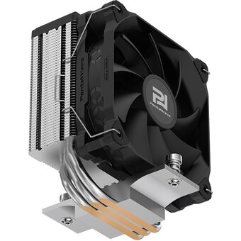  Кулер PentaWave PC-S03E SRB LGA115X/1200/1700/1851/AM4/AM5 (TDP 180W, 1*100mm PWM Fan, 3 тепловые трубки 6мм, 600-2100RPM, 12-29,5dBa) 