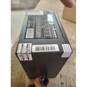  УЦ Блок питания Exegate EX264476RUS 650NPXE(+PFC), ATX (б/у, переклейка гарантийного стикера) 