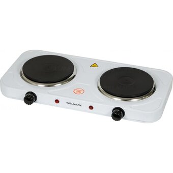  Настольная плита WILLMARK HS-210W белый 
