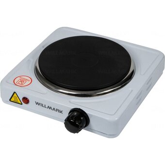  Плита настольная WILLMARK HS-111W белый 