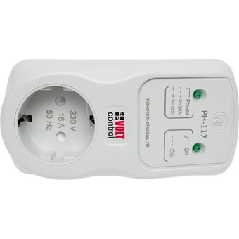  Реле напряжения Новатек-Электро Volt Control РН-117 