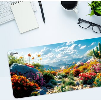  Коврик для мыши Cactus CS-MP-PRO15XXL Desert landscape 900x400x3мм 