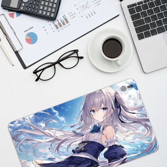  Коврик для мыши Cactus CS-MP-PRO01XLL Anime blue 700x400x3мм 