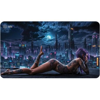  Коврик для мыши Cactus CS-MP-PRO03XLL Erotic girl 700x400x3мм 