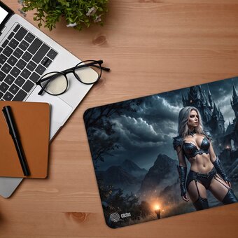  Коврик для мыши Cactus CS-MP-PRO04XLL Erotic girl 700x400x3мм 