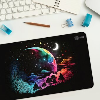  Коврик для мыши Cactus CS-MP-PRO05XLL Moon 700x400x3мм 