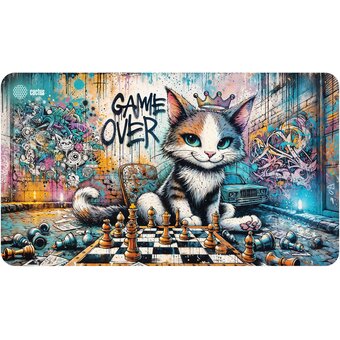  Коврик для мыши Cactus Game Over CS-MP-COR01XLL 700x400x4мм 