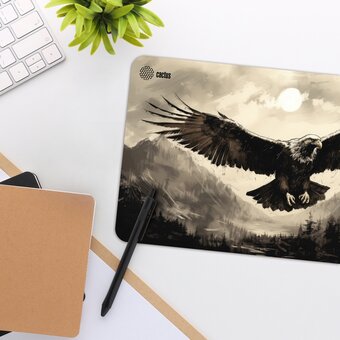  Коврик для мыши Cactus Flying hawk CS-MP-COR02XLL 700x400x4мм 