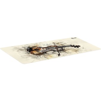  Коврик для мыши Cactus Musical CS-MP-COR02XXL 900x400x4мм 