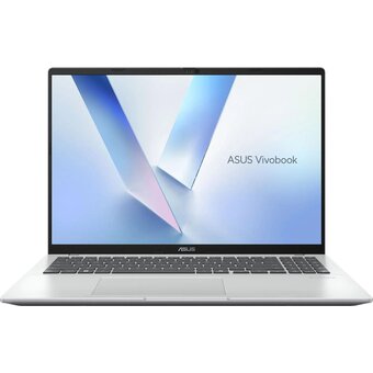  Ноутбук Asus VivoBook 16 M1607KA-MB037 (90NB15F2-M001C0) Ryzen AI 5 340 16Gb SSD512Gb AMD Radeon 840M 16" IPS WUXGA (1920x1200) без ОС silver WiFi 