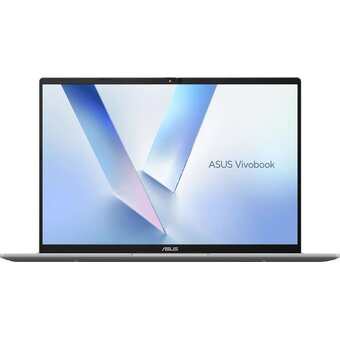  Ноутбук Asus VivoBook 16 M1607KA-MB037 (90NB15F2-M001C0) Ryzen AI 5 340 16Gb SSD512Gb AMD Radeon 840M 16" IPS WUXGA (1920x1200) без ОС silver WiFi 