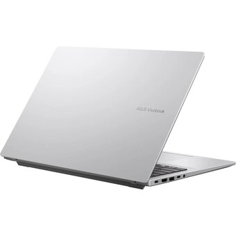  Ноутбук Asus VivoBook 16 M1607KA-MB037 (90NB15F2-M001C0) Ryzen AI 5 340 16Gb SSD512Gb AMD Radeon 840M 16" IPS WUXGA (1920x1200) без ОС silver WiFi 