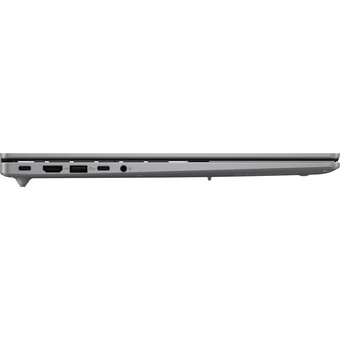  Ноутбук Asus VivoBook 16 M1607KA-MB037 (90NB15F2-M001C0) Ryzen AI 5 340 16Gb SSD512Gb AMD Radeon 840M 16" IPS WUXGA (1920x1200) без ОС silver WiFi 
