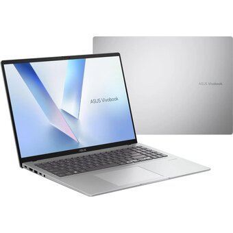  Ноутбук Asus VivoBook 16 M1607KA-MB037 (90NB15F2-M001C0) Ryzen AI 5 340 16Gb SSD512Gb AMD Radeon 840M 16" IPS WUXGA (1920x1200) без ОС silver WiFi 
