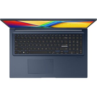  Ноутбук Asus Vivobook 17 X1704VA-AU661 90NB10V2-M00SJ0) U-series U300 8Gb SSD512Gb Intel UHD Graphics 17.3" IPS FHD (1920x1080) без ОС blue 