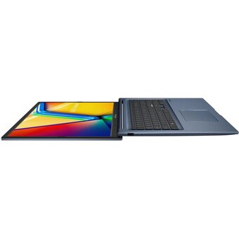  Ноутбук Asus Vivobook 17 X1704VA-AU661 90NB10V2-M00SJ0) U-series U300 8Gb SSD512Gb Intel UHD Graphics 17.3" IPS FHD (1920x1080) без ОС blue 