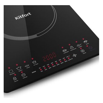  Настольная плитка Kitfort КТ-115 