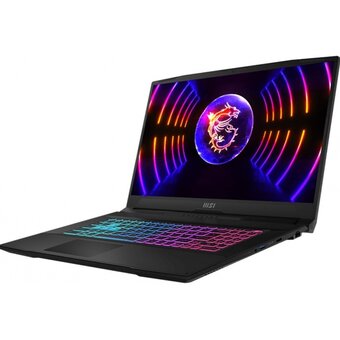  Ноутбук MSI Katana 17 B13UCX (9S7-17L541-1428-Win11) Intel Core i5 13420H 2100MHz/17.3"/1920x1080/16GB/512GB SSD/NVIDIA GeForce RTX 2050 4GB/Win11 Pro 