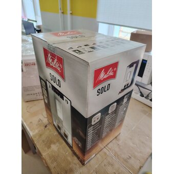  УЦ Кофемашина Melitta Caffeo Solo E 950-766 (плохая упаковка, незначительные царапины на пластике) 