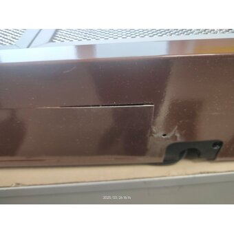  УЦ Вытяжка OASIS UP-50C (F) (плохая упаковка, дефект сборки задней панели) 